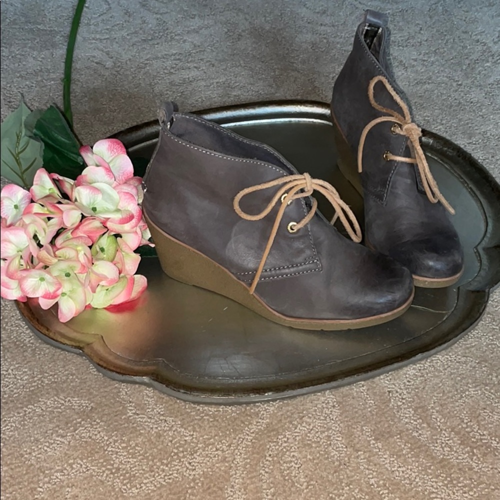Sperry Wedges, 8.5